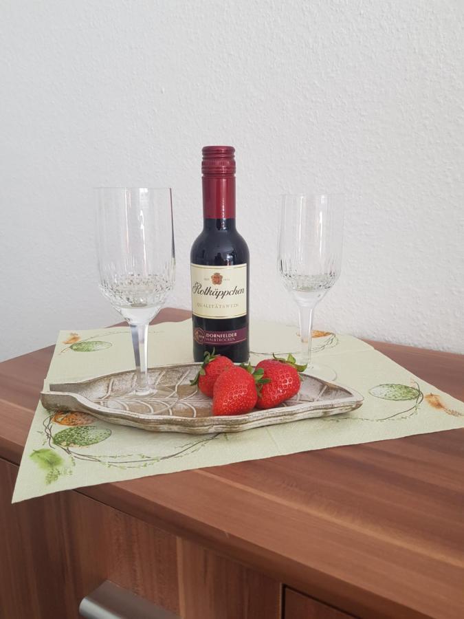 Ferienwohnung Burgenblick Thale Zewnętrze zdjęcie