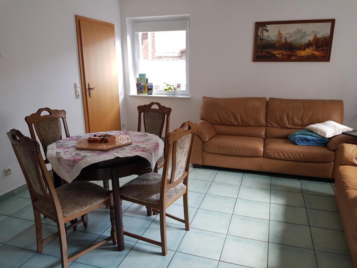 Ferienwohnung Burgenblick Thale Zewnętrze zdjęcie