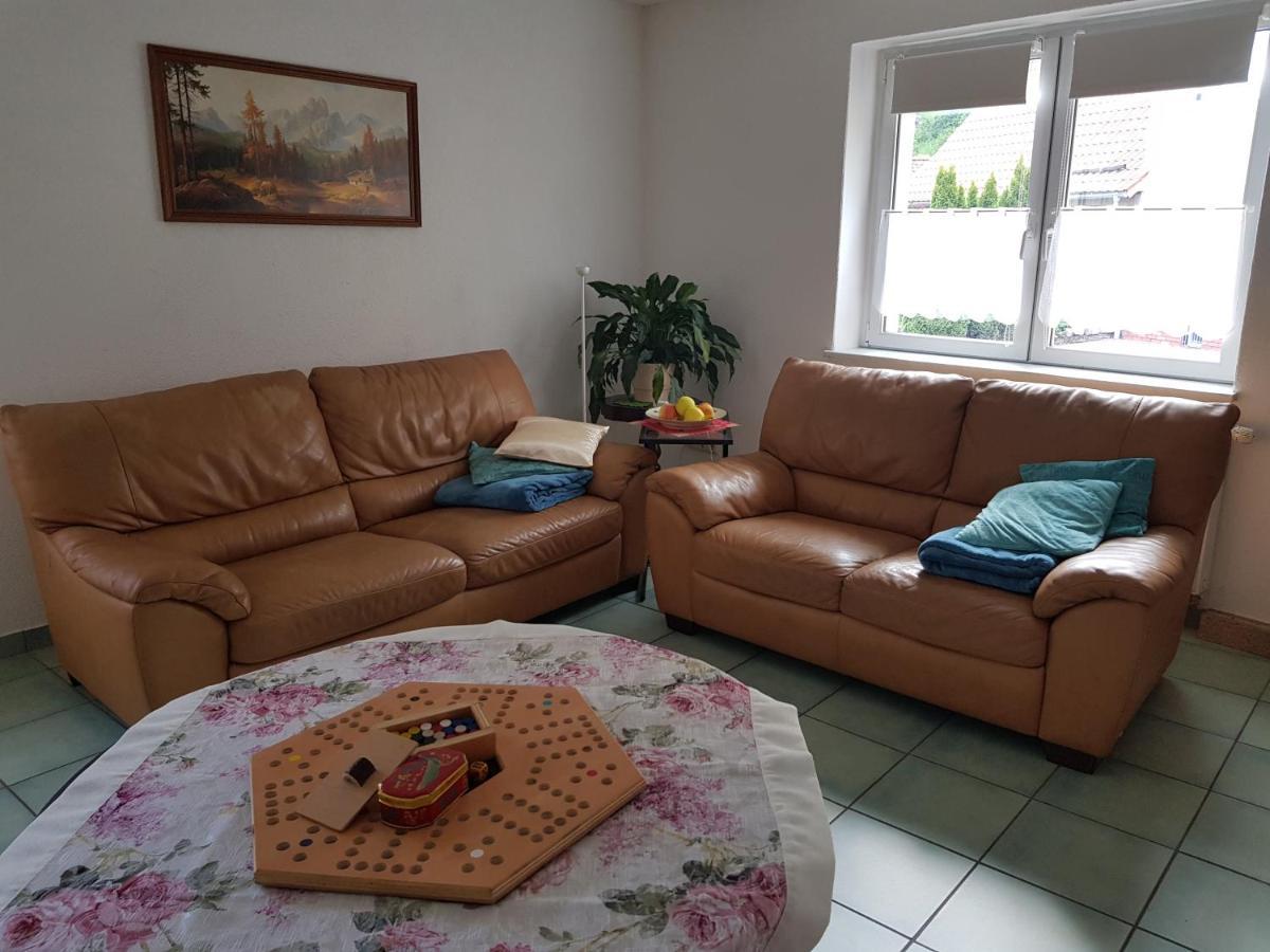 Ferienwohnung Burgenblick Thale Zewnętrze zdjęcie