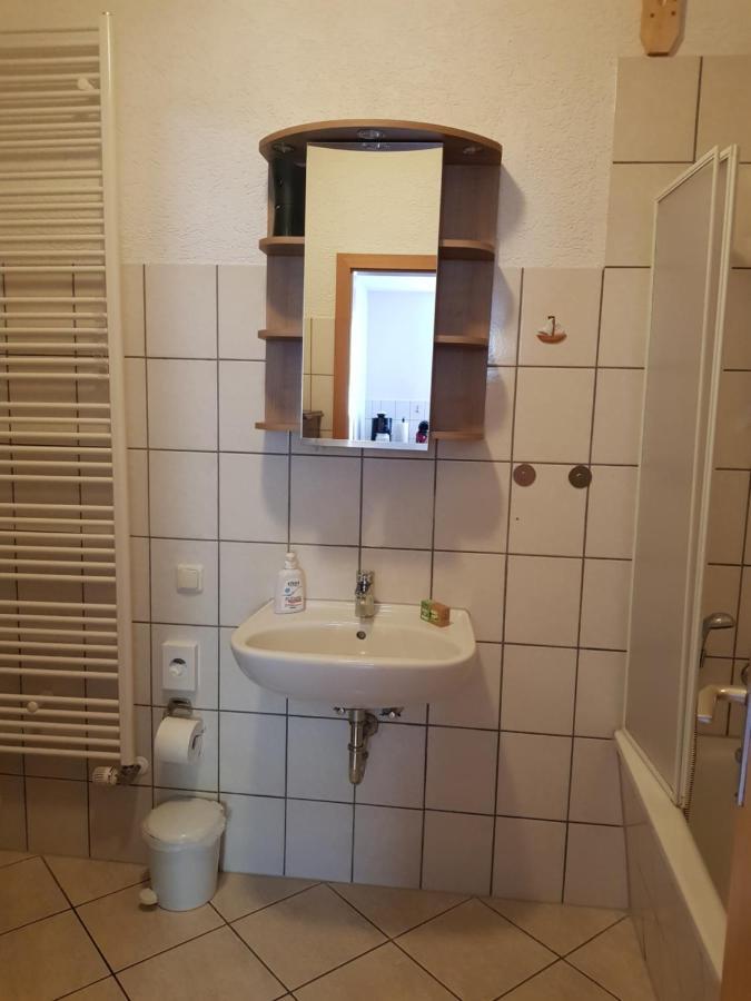 Ferienwohnung Burgenblick Thale Zewnętrze zdjęcie