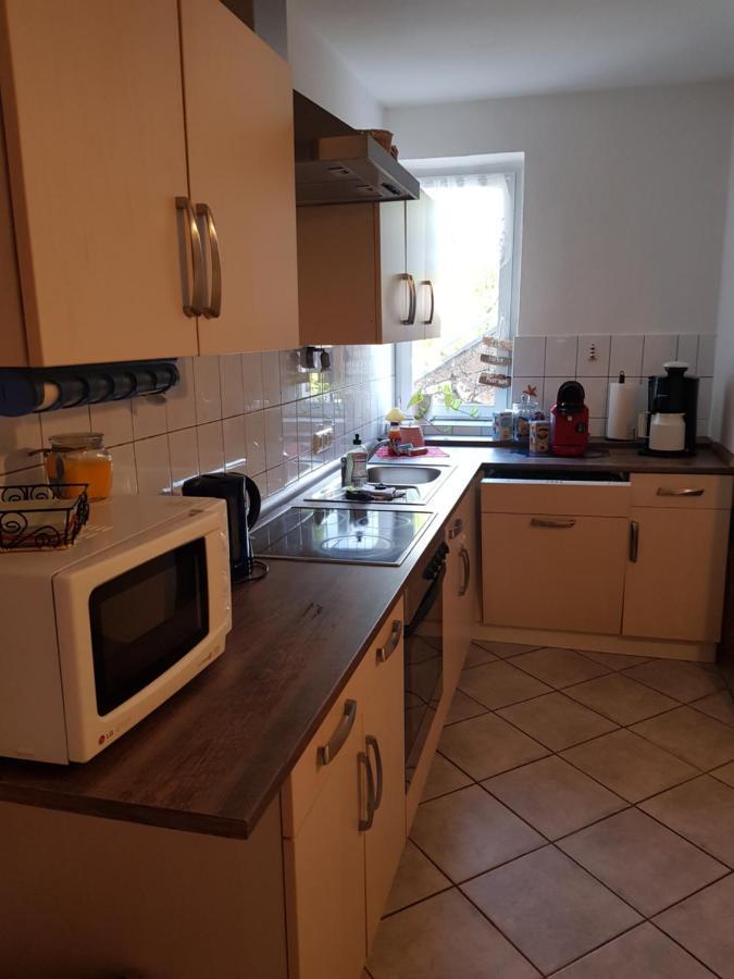 Ferienwohnung Burgenblick Thale Zewnętrze zdjęcie